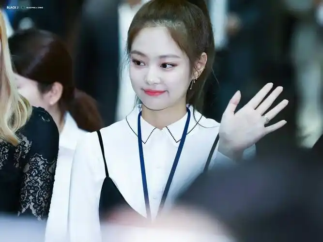 170501 仁川本部关税厅 blackpink宣传大使 委任仪式 jennie