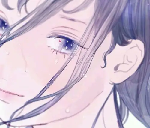 求女生笑着哭的动漫头像,最好是痛哭得看着痛苦虐心的那种,请各位网友
