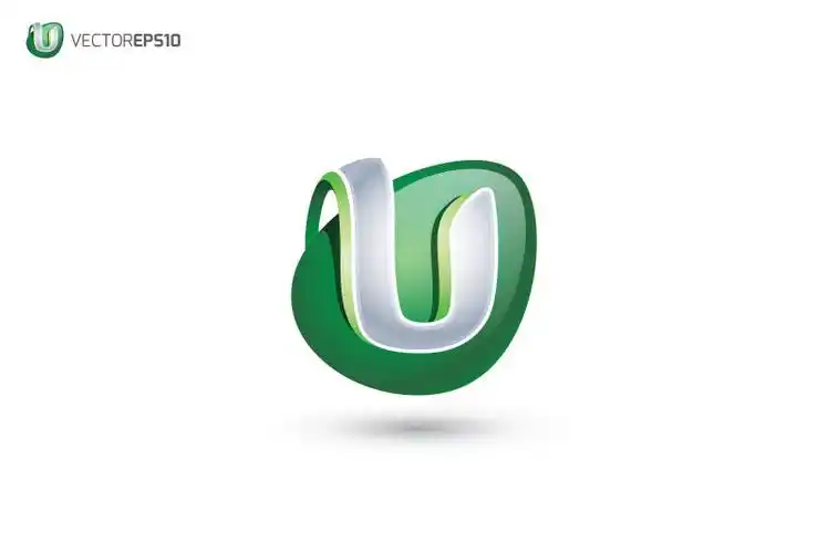 时尚现代字母标志设计花押字和创意swoosh标志