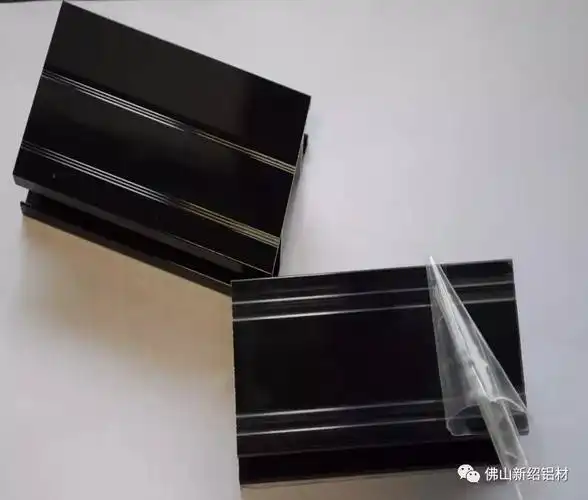 铝型材阳极氧化电泳着色珍珠黑技术分享