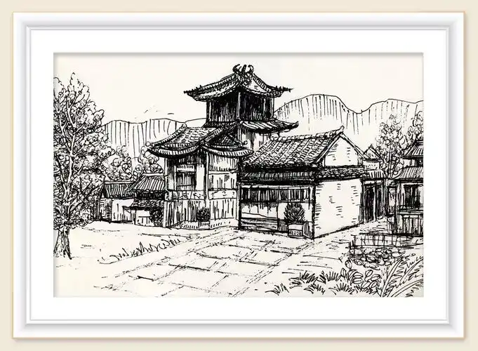 云大附中2022届《画家乡的风景》作品展(含大学城校区)