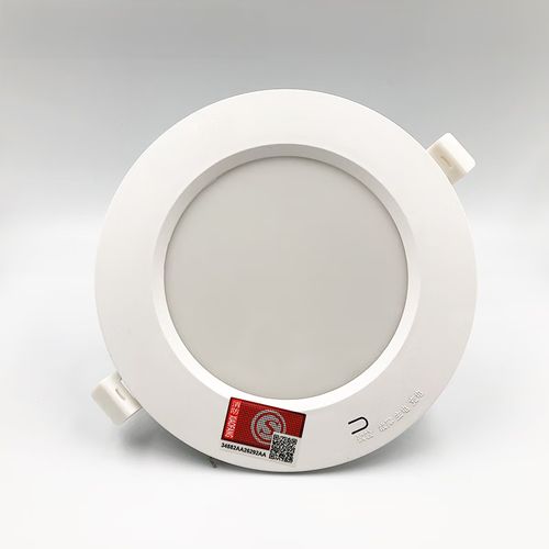 雷士照明灯消防应急筒灯自带蓄电池嵌入式led灯嵌入式4/5寸6寸e8wtc