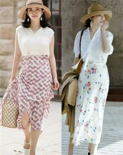 看看三木博主的最新搭配,气质高级又时髦_款式_时候_花色