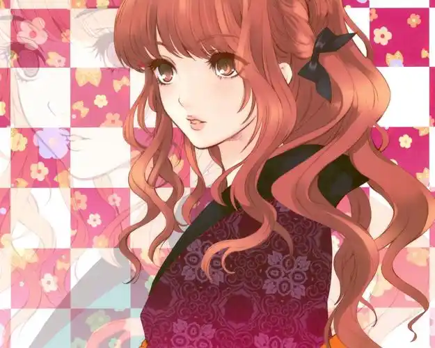 可爱大眼睛女生壁纸