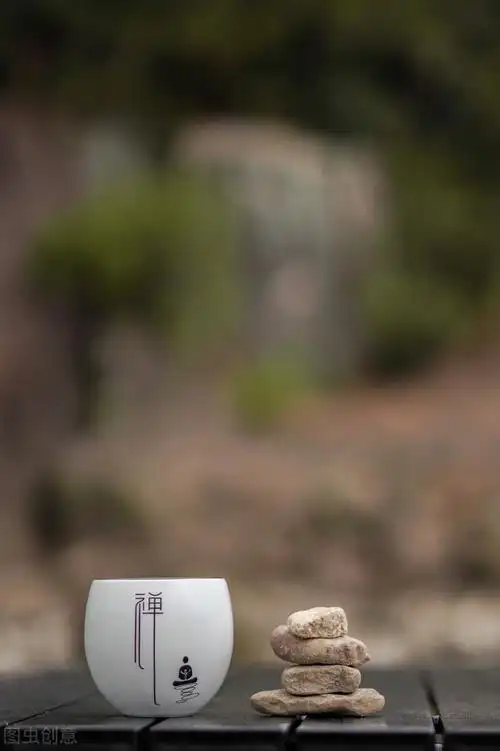 心香禅意佛系图片,唯美意境,净化心灵,静心禅语