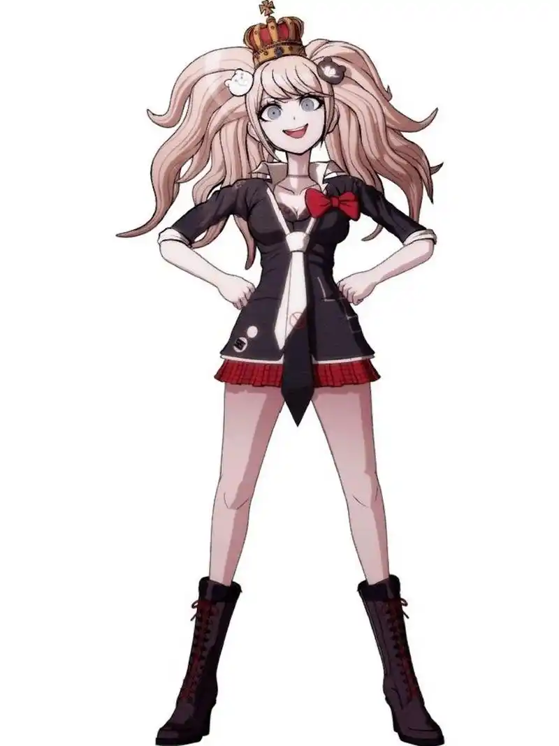 江之岛盾子全身立绘8张