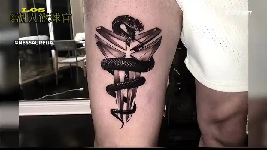 把最重要的人铭刻在身体上 詹眉谈致敬科比新纹身