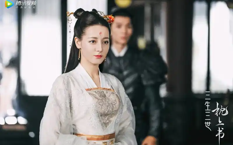 迪丽热巴《三生三世枕上书》剧照图片壁纸