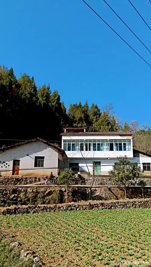 四川万源太平镇,农村风景图片欣赏,天气很好,适合拍照