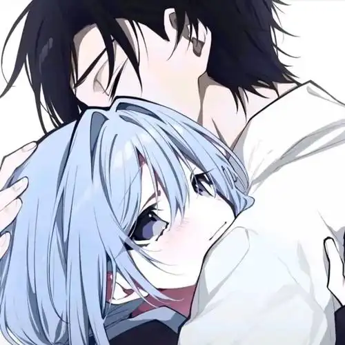 亲密拥抱的情侣头像_情侣头像_我要个性网