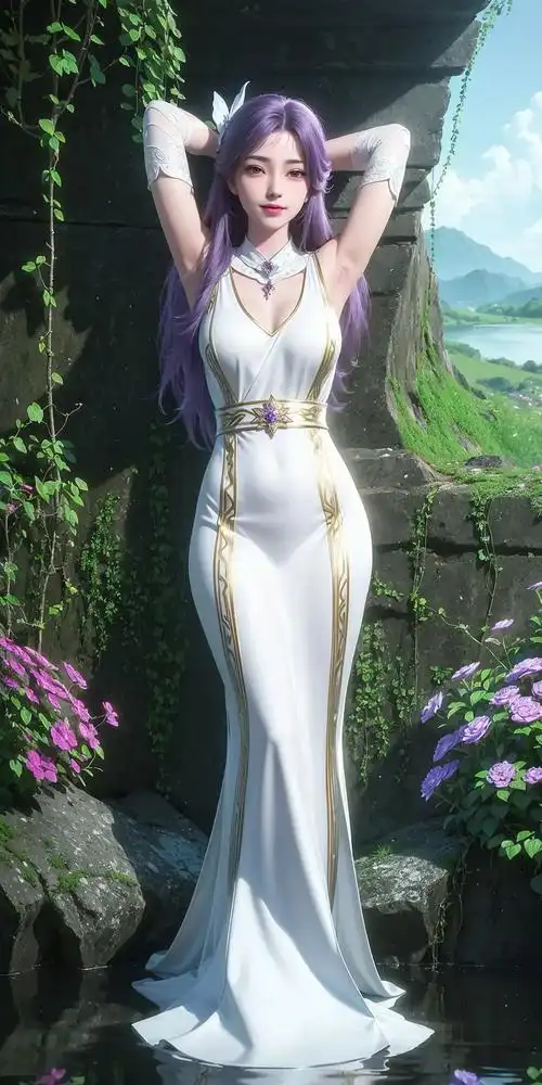 云曦妹妹~~你觉得怎样?#国漫美女 #完美世界 #动漫 #云 - 抖音