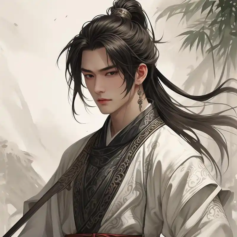 动漫男生古风头像,帅气来袭9215