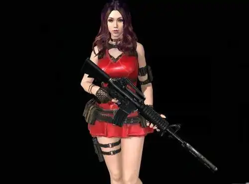 赚大了!半年没玩cf,送了个"邓紫棋",能玩一整天!