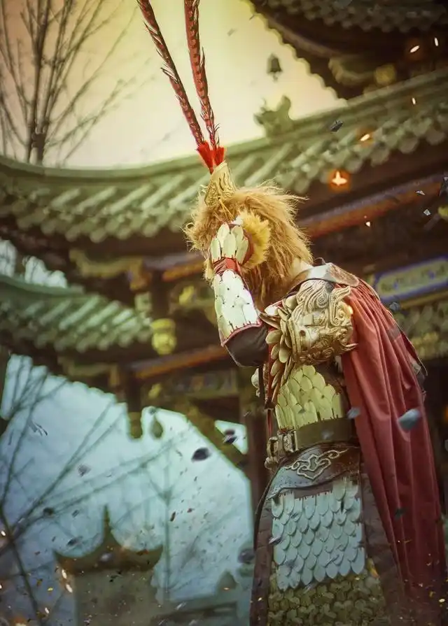 18西游记齐天大圣斗战胜佛cos神还原震撼三界你们服不服