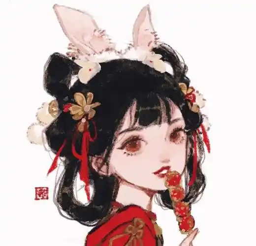 头像| 古风仙气动漫女生男生头像_应作_西山_云好