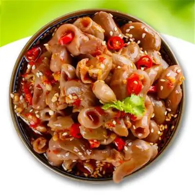 椒麻鱼肚 下酒私房菜即食新鲜鱼肚 230g清真 冷冻即食椒麻鱼肚