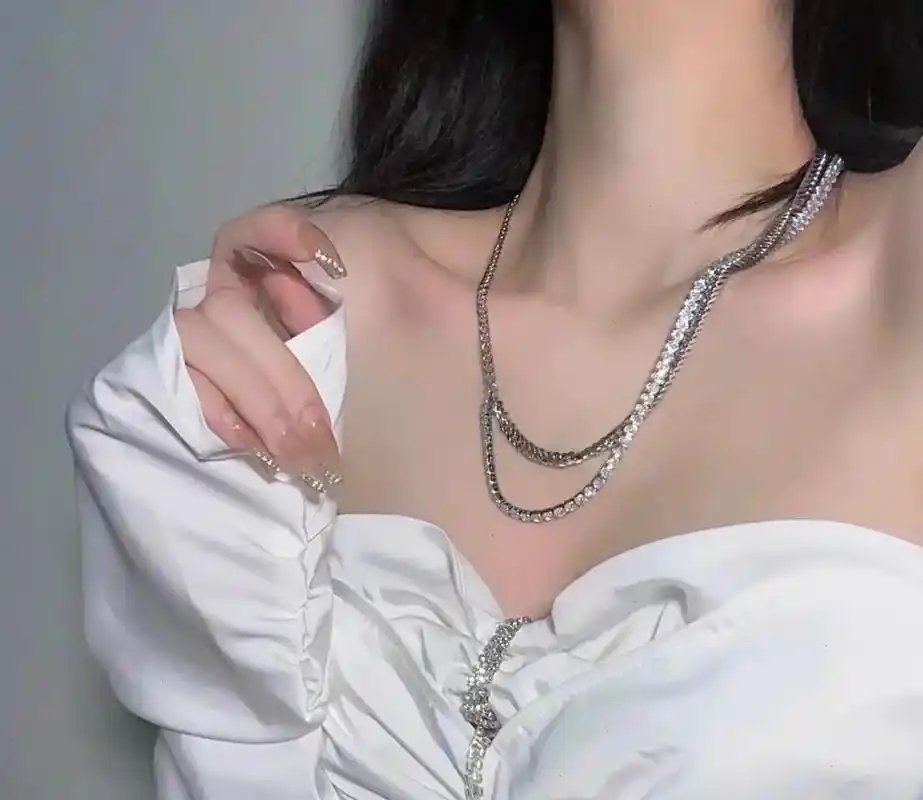 锁骨链 #优质女头像 锁骨控! - 抖音