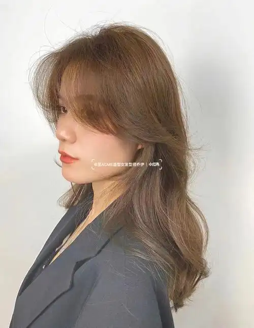 暖棕色 秋冬季节适合的发色0169♀15