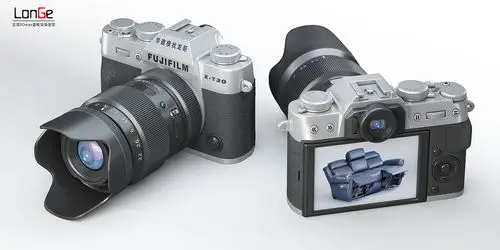 3dmax产品建模工业建模vr渲染数码相机建模渲染