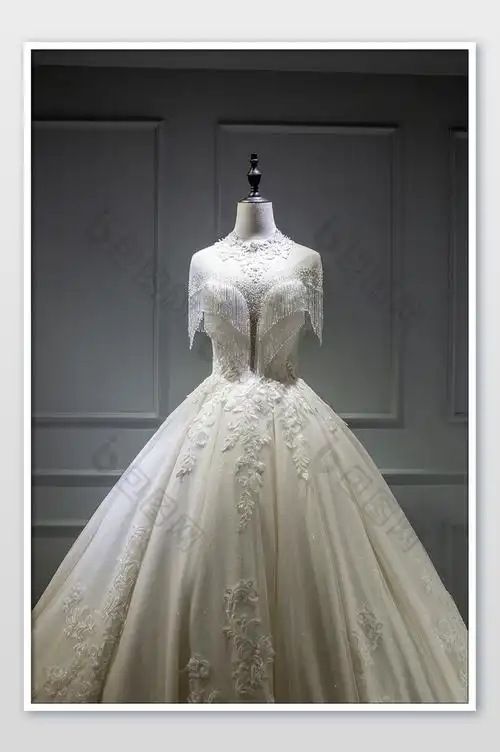 结婚婚礼礼服婚纱