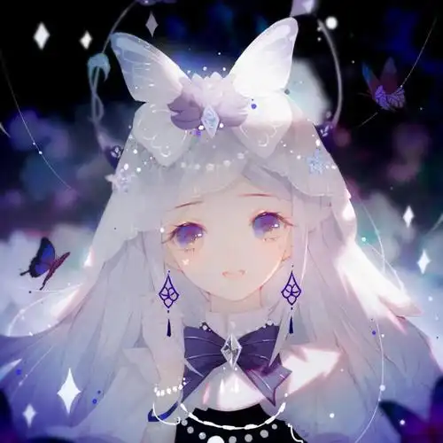 完事了古风仙气优质可爱动漫女头