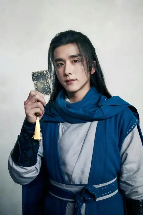 张新成我们的客栈古装造型剧照六扇门追风上线好飒啊