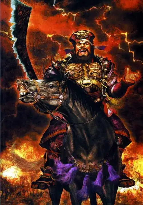 既然有人喜欢三国人物画像 那么我也来发几张震撼点的油画风格人物