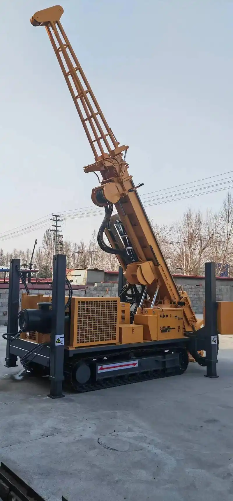 昊立1600型全液压绳索取心钻机,新机,现货!#地质钻探 # - 抖音
