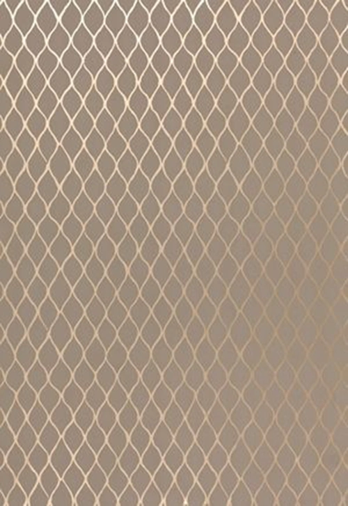 矢量金色金属网格质感背景