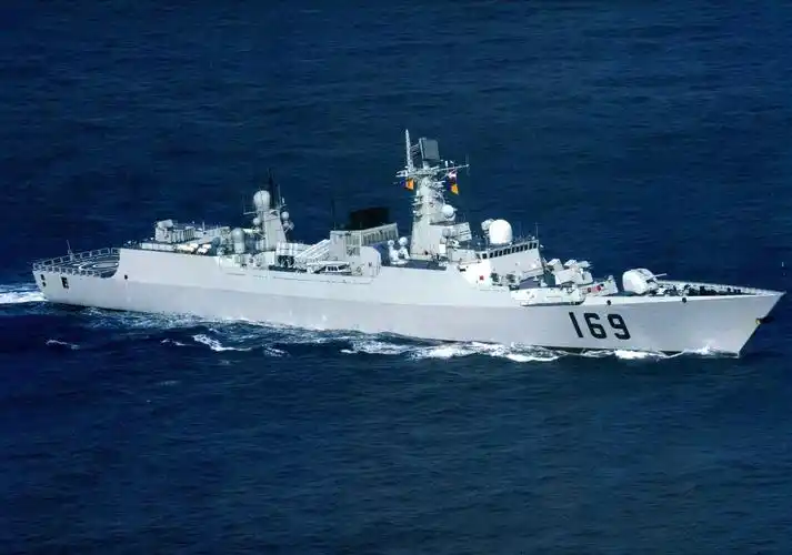 中国海军舰艇数量