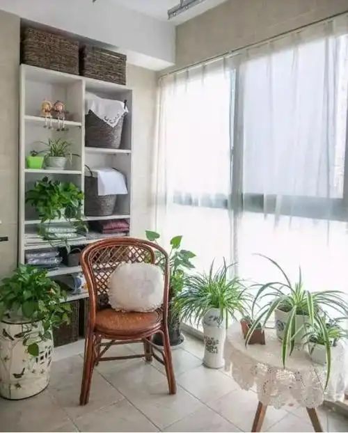 阳台装修这样设计布局空间实用颜值高打造理想居家生活