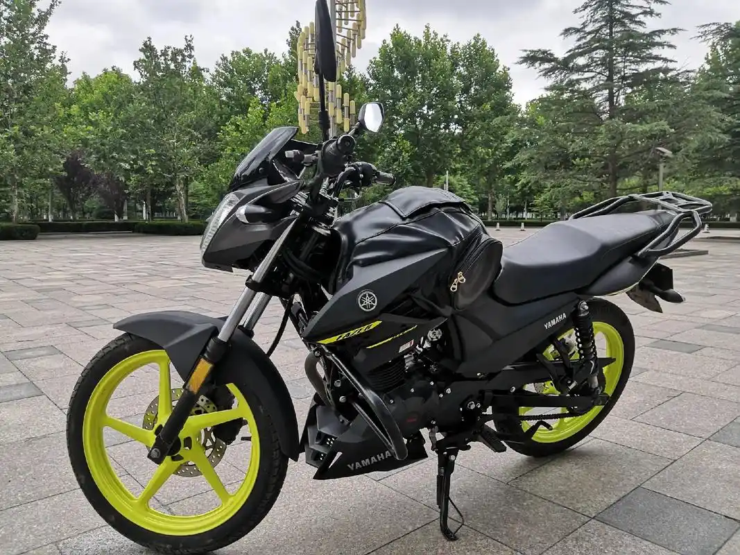 雅马哈飞致150#雅马哈飞致雅马哈机车骑士骑帅不骑快#骑士永 - 抖音