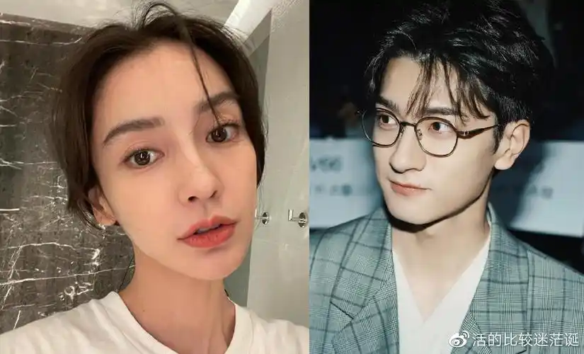 监控曝光angelababy被曝和林一穿情侣装进网吧身份证已确认