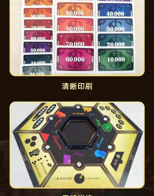 拉斯维加斯桌游皇家版含堵城大道扩展 las vegas豪华聚会游戏卡牌