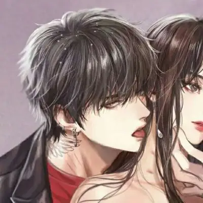 念七 高冷精致动漫情侣头像