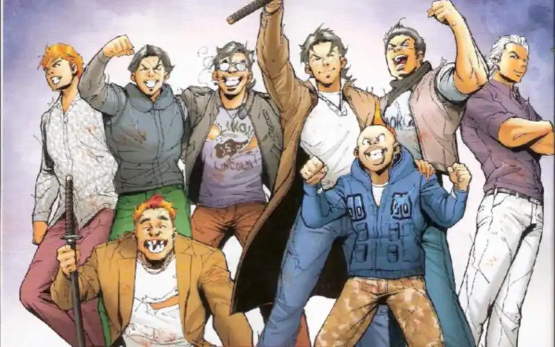 古惑仔漫画:生死可相从