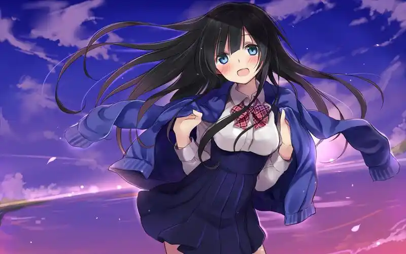 妩媚娇羞精选小姐姐二次元动漫壁纸图片妩媚娇羞动漫二次元