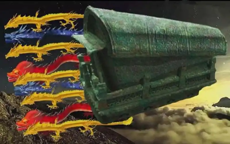 遮天真61九龙拉棺