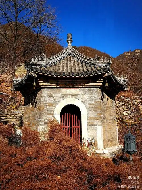 门头沟鲁家滩一谷积山一灵鹫寺一房山北车营 徒步穿越.