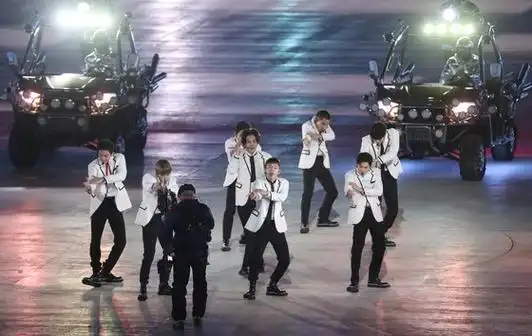 平昌冬奥会举行闭幕式 exo李哈妮cl精彩演出引欢呼【组图】