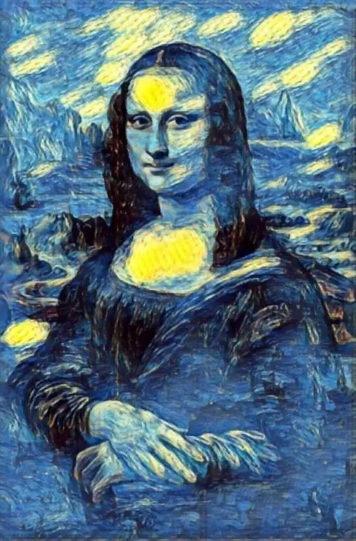 宫博物馆:一名男仕双腿跪地推着轮椅上的老婆参观了《蒙娜丽莎》作品