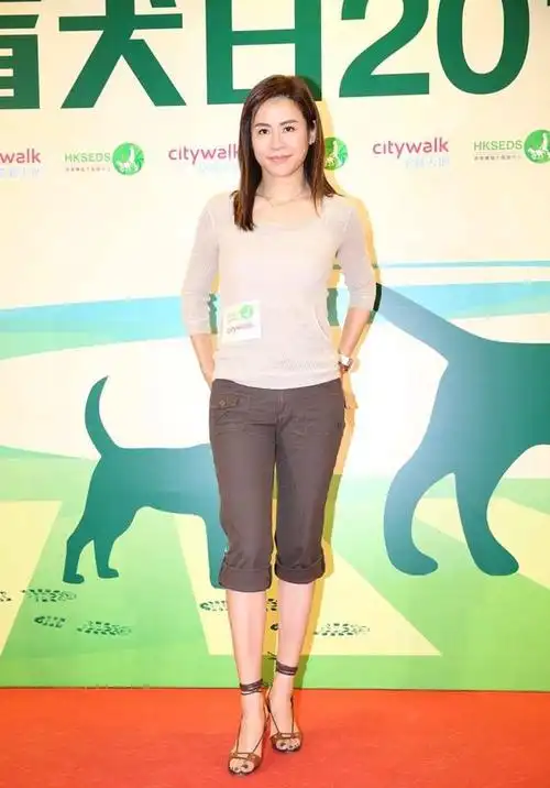 宣萱气质高雅笑容甜美,穿上迷彩风衣搭配牛仔裤,有很强的感染力