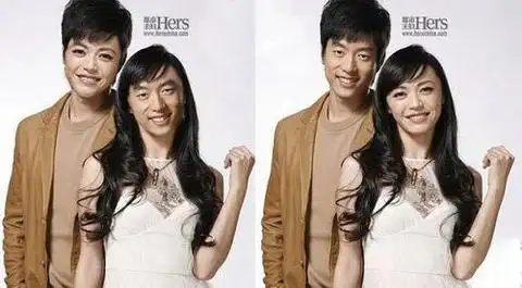 明星移花接木"撞脸"