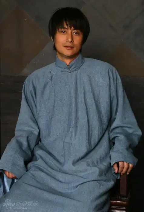 资料图片:《铁梨花》人物--孙强饰柳天赐(8)