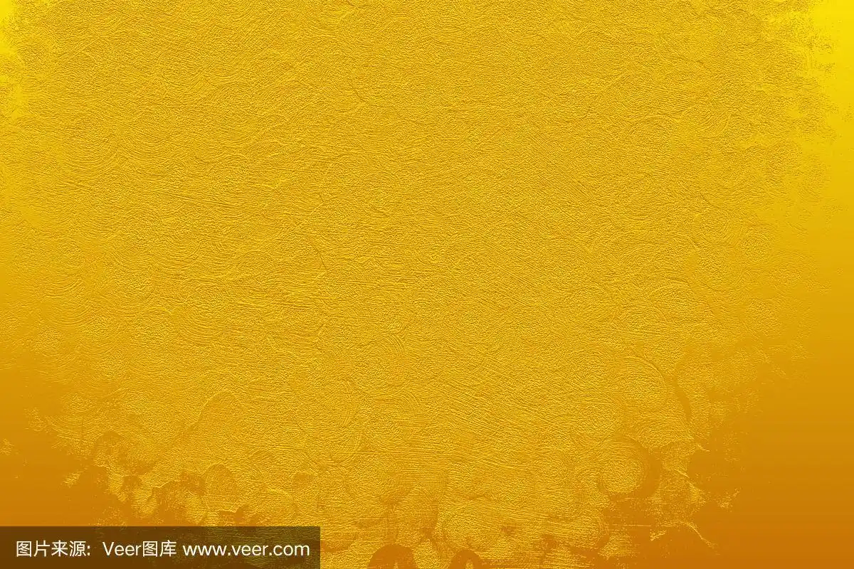 金色黄色纹理图案抽象背景可以用作墙纸,屏幕保护程序,小册子封面或