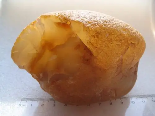 水白玛瑙原石籽料 雕料 黑龙江天然石头 789克.