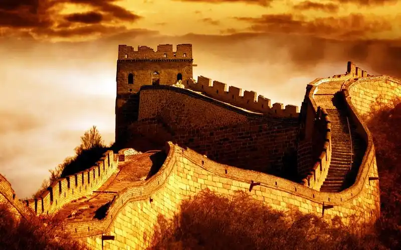 万里长城永不倒,照片秒变油画(建议横屏观看)