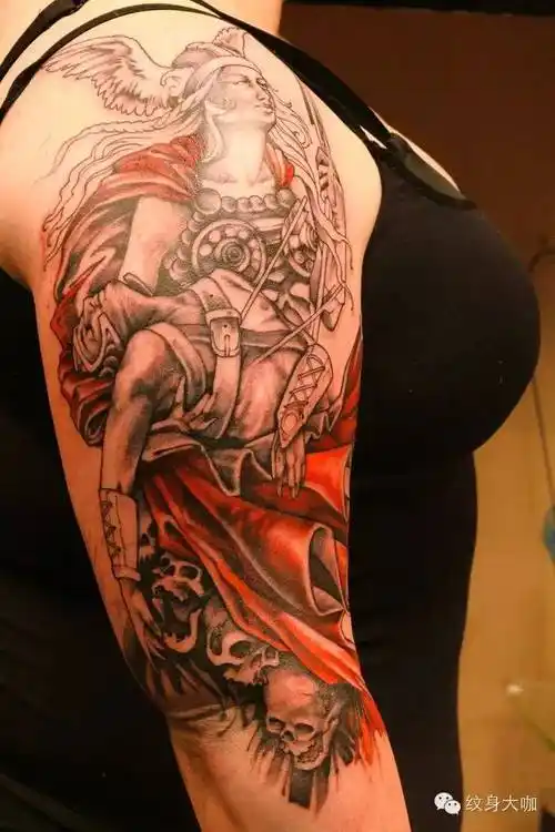 瓦尔基里从神系上讲是属于北欧神话中一般意义上的生育和命运女神.