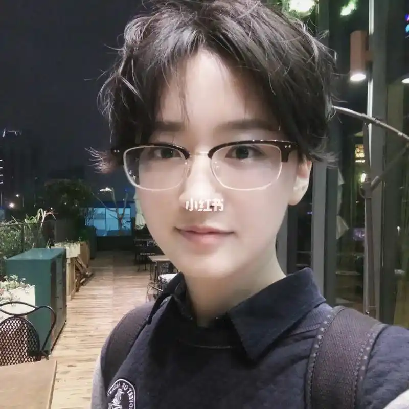 女生剪个男生发型,套路一下自己,帅到完美酸到自己～09