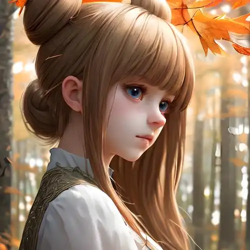 外国可爱小女孩头像萌图片